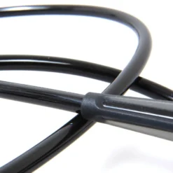 FCS Leash Comp Essential Leash White/Black 2023 -FCS BLK WHITE WEB STILL5 14 jpg