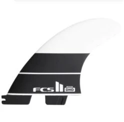 FCS Finnen FCS 2 DH PC Tri Retail Fins New Graphics - 2023