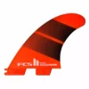 FCS Finnen FCS II Accelerator Neo Glass Red Tri Fins - 2023 -FCS FCSII ACCELERATOR NEOGLASS TRI 28 jpg