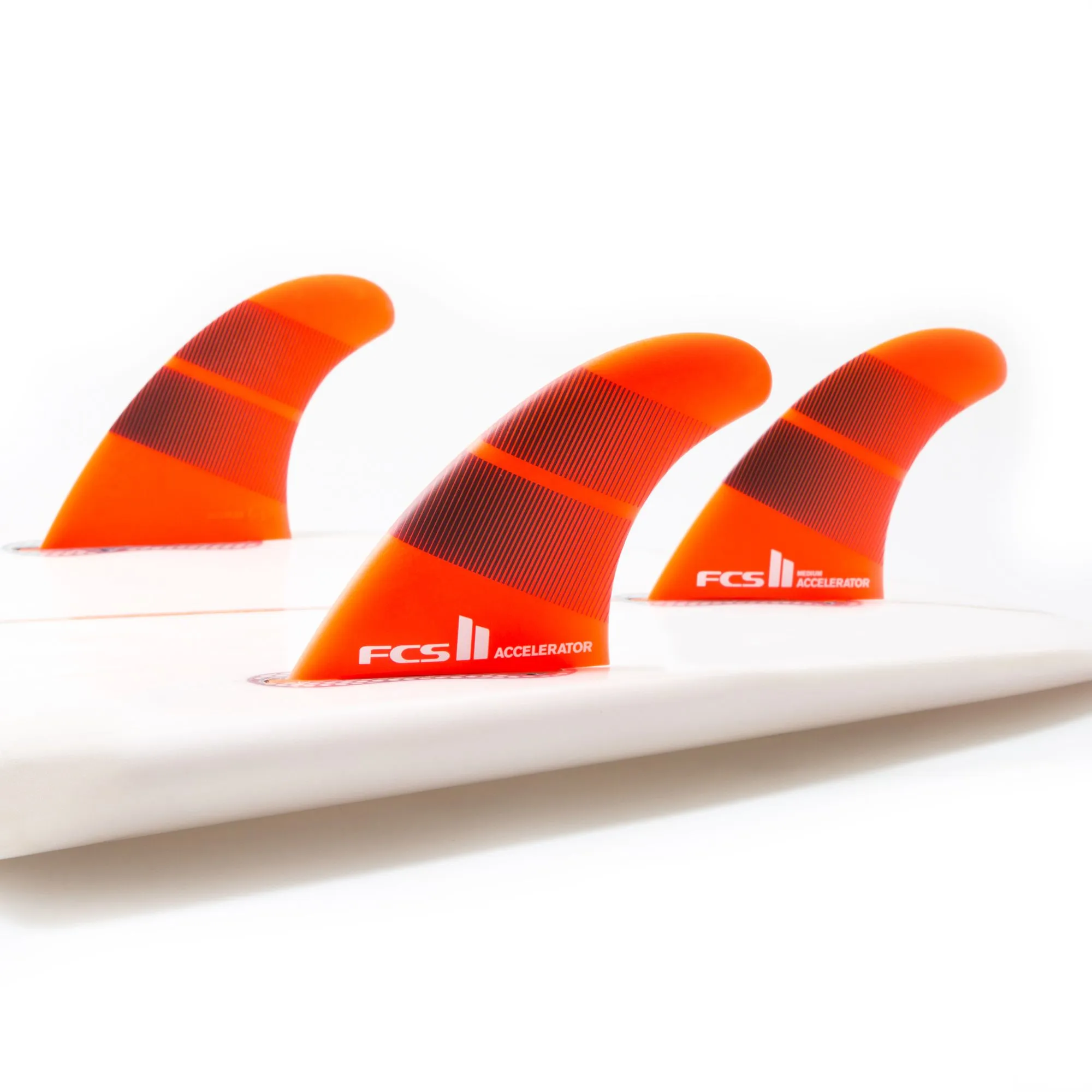 FCS FC Finnen II Accelerator Neo Glass Mall Tang Gradient Tri Fins (co) 4 FCS FC Finnen II Accelerator Neo Glass Mall Tang Gradient Tri Fins (co) – Bild 2