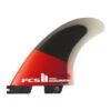 FCS FC Finnen II Accelerator PC Mall Red/Black Tri Retail Fins (co) -FCS FCSII ACCELERATOR PC TRI 29