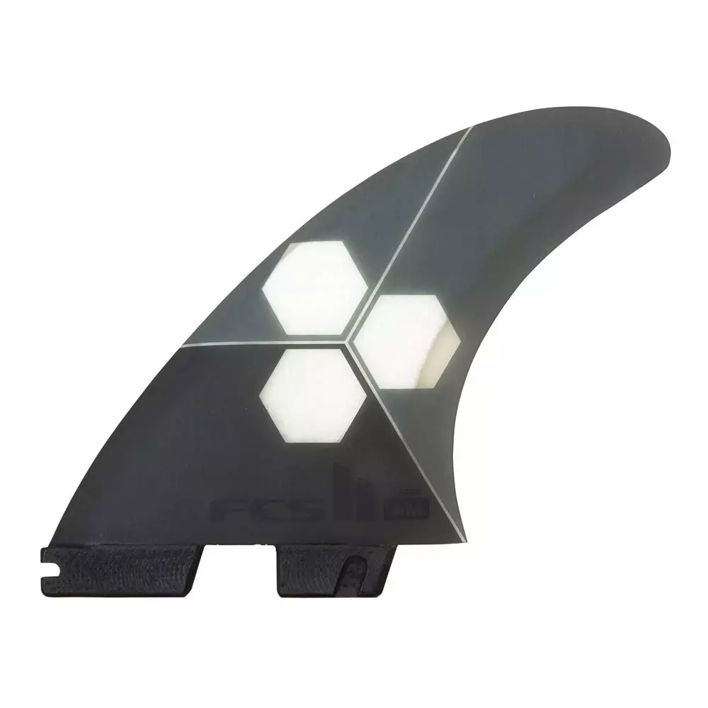 FCS Finnen II AM PC Medium Grey Tri-Quad Retail Fins 2023 3 FCS Finnen II AM PC Medium Grey Tri-Quad Retail Fins 2023