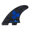 FCS Finnen II AM PC Medium Cobalt Tri-Quad Retail Fins 2023