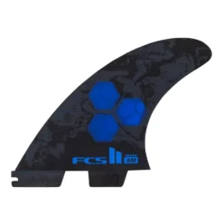 FCS Finnen II AM PC Medium Cobalt Tri Retail Fins 2023