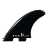FCS Finnen FCS II Carver Black Tri Retail Fins - 2023 -FCS FCSII CARVER GLASSFLEX TRI BLACK 14 jpg