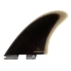 FCS Finnen FCS 2 Christenson Twin PG Black Retail Fins - 2023 -FCS FCSII CH TWIN FRONT 3 jpg
