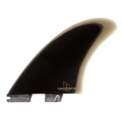 FCS Finnen FCS 2 Christenson Twin PG Black Retail Fins - 2023