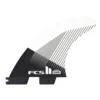 FCS Finnen II DH PC Large Tri Retail Fins (co) -FCS FCSII DHD LARGE BW TRI 38 jpg
