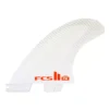 FCS Finnen FCS II FW PC White Tri-Quad Retail Fins - (co) -FCS FCSII FW 2020 WHITE FRONT 27 jpg
