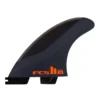 FCS Finnen FCS 2 JS PC Carbon Black Tri Retail Fins - 2023 -FCS FCSII JS MED LRG TRI 68 jpg