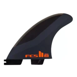 FCS Finnen FCS 2 JS PC Carbon Black Tri Retail Fins - 2023