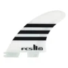 FCS Finnen II JW PC Medium Black/White Tri Retail Fins 2023 -FCS FCSII JW MED BLK TRI 64 jpg