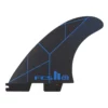 FCS Finnen FCS II KA PC Black/Blue Tri Retail Fins - 2023 -FCS FCSII KA LARGE BLK BLU TRI 9 jpg