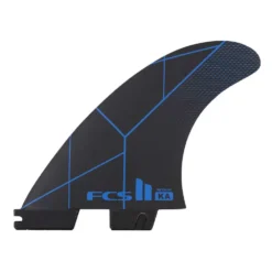 FCS Finnen FCS II KA PC Black/Blue Tri Retail Fins - 2023