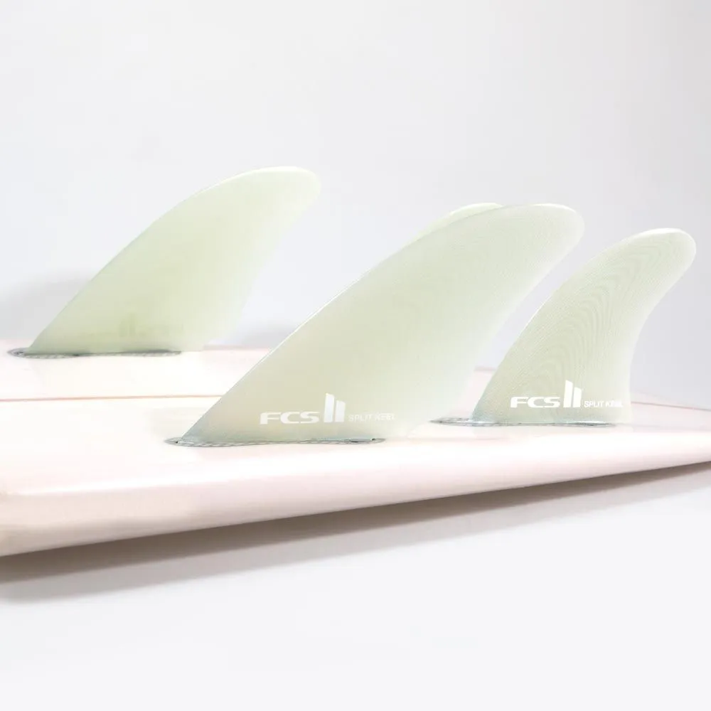 FCS Finnen II PG Split Keel Quad Retail Fins 2023 4 FCS Finnen II PG Split Keel Quad Retail Fins 2023 – Bild 2