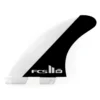 FCS Finnen II MF PC Black/White Large Tri Retail Fins 2023 -FCS FCSII MF LARGE B W TRI 25 jpg