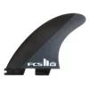 FCS Finnen II MF Neo Carbon Black/Charcoal Large Tri Fins 2023 -FCS FCSII MF LARGE NEO CARBON 21 jpg