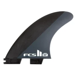 FCS Finnen II MF Neo Carbon Black/Charcoal Large Tri Fins 2023