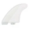 FCS Finnen FCS II MF PC Twin+1 White XRetail Fins - 2023 -FCS FCSII MF TWIN WHITE 9 jpg