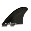 FCS Finnen II Modern Keel PC Twin Retail Fins 2023 -FCS FCSII MODERNKEEL BLACK 14 jpg