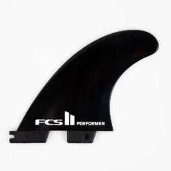 FCS Finnen FCS II Performer Black Tri Retail Fins - 2023