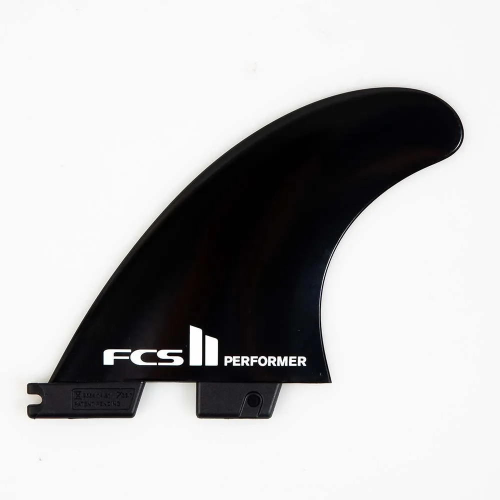 FCS Finnen FCS II Performer Black Tri Retail Fins - 2023 3 FCS Finnen FCS II Performer Black Tri Retail Fins - 2023