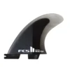 FCS Finnen II Reactor PC Large Charcoal/Black Tri Retail Fins 2023 -FCS FCSII REACTOR PC TRI 3 jpg
