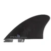 FCS Finnen FCS II Retro Keel PG Black Twin Retail Fins - 2023 -FCS FCSII TWIN RETROKEEL BLCK SIDE 7 jpg
