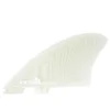 FCS Finnen II Retro Keel PG Clear Twin Retail Fins (co) -FCS FCSII TWIN RETROKEEL CLEAR SIDE 24 jpg