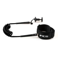 FCS Bodyboard Zubehör Bodyboard Bicep Leash Black - 2023
