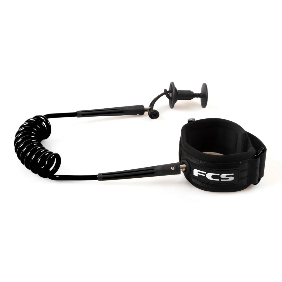 FCS Bodyboard Zubehör Bodyboard Bicep Leash Black - 2023 3 FCS Bodyboard Zubehör Bodyboard Bicep Leash Black - 2023