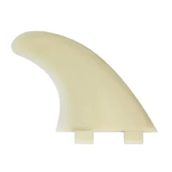 FCS Finnen M5 Natural Glass Flex Tri Fin Set 2023