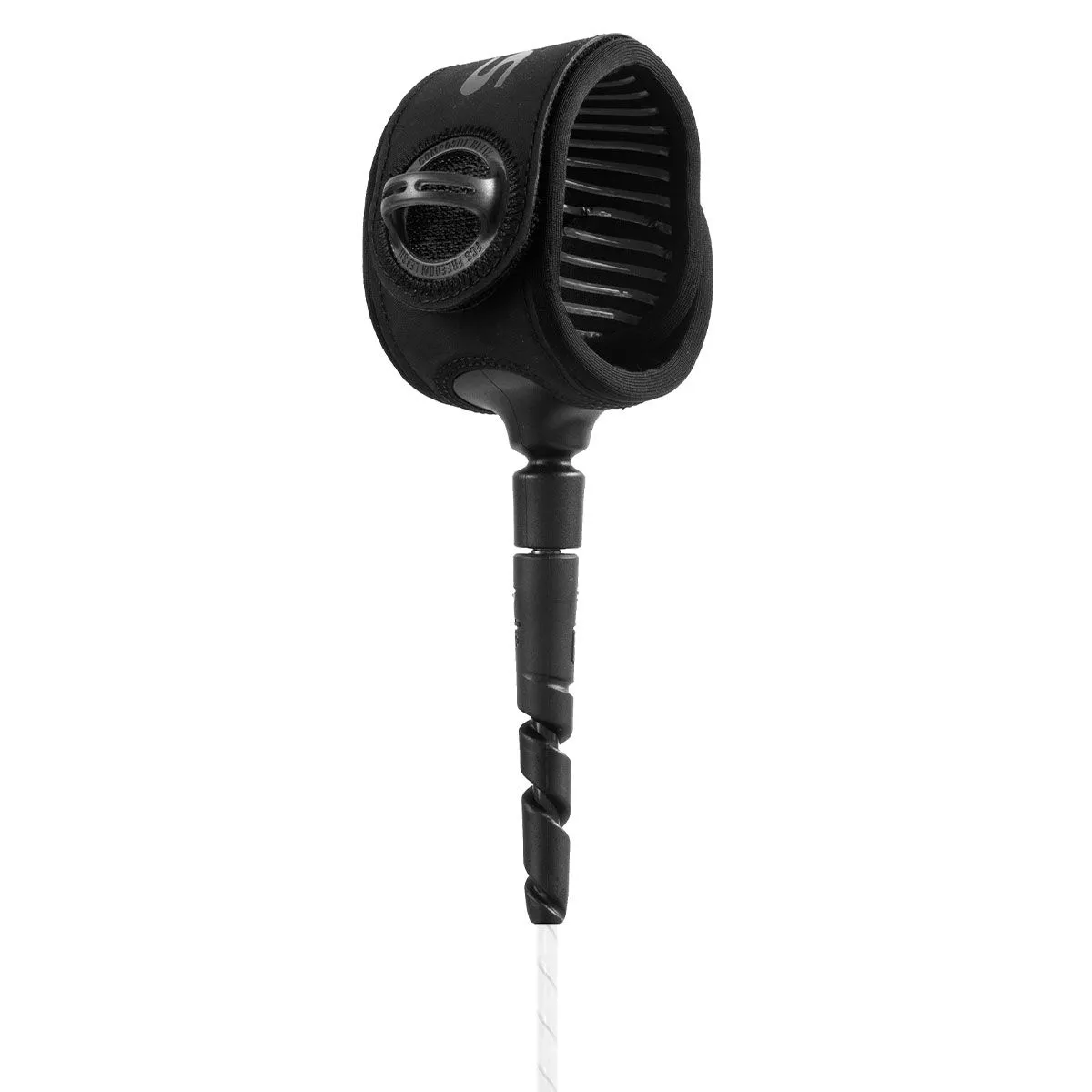 FCS Leash Freedom Helix All Round Leash Natural/Black - 2023 3 FCS Leash Freedom Helix All Round Leash Natural/Black - 2023