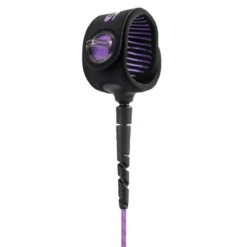 FCS Leash Freedom Helix Comp Leash Purple/Black - (co)