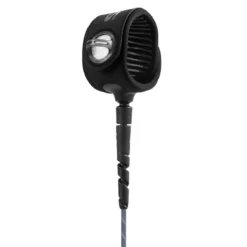 FCS Leash Freedom Helix All Round Leash Smoke/White - 2023