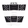 FCS Traction Pad Flores Off White - (co) -FCS FCS JF OFFWHITE FRONT 11 jpg