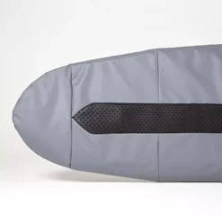 FCS Bag Day Long Board 96" Cool Grey (co) -FCS FCS Longboard GREY Day Nose 42 jpg