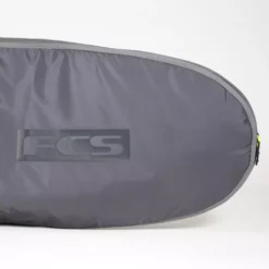 FCS Bag Day Long Board 96" Cool Grey (co) -FCS FCS Longboard GREY Day Tail 42 jpg