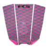 FCS Deckpad Fitzgibbons Grey/Bright Pink (co) -FCS FCS SF PINK 3 jpg