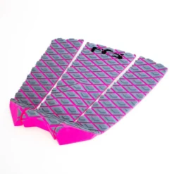 FCS Deckpad Fitzgibbons Grey/Bright Pink (co) -FCS FCS SF PINK SIDE 1 jpg