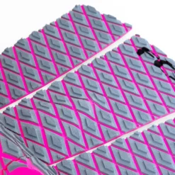 FCS Deckpad Fitzgibbons Grey/Bright Pink (co) -FCS FCS SF PINK ZOOM 1 jpg