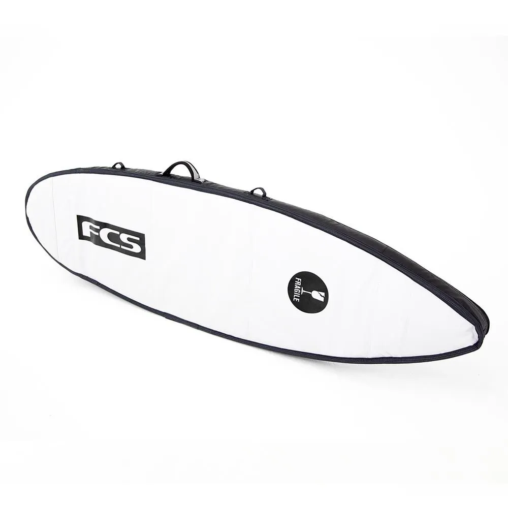 FCS Boardbag Travel 1 Fun Board 0" Black/Grey 2023 4 FCS Boardbag Travel 1 Fun Board 0" Black/Grey 2023 – Bild 2
