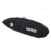 FCS Boardbag Travel 1 All Purpose 0" Black/Grey 2023 -FCS FCS TRAVEL 1 BOARDBAG HERO 172