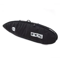 FCS Boardbag Travel 1 All Purpose 0" Black/Grey 2023