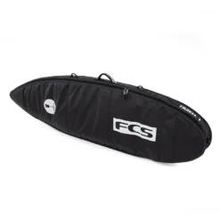 FCS Boardbag Travel 1 Fun Board 63" Black/Grey 2023