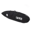 FCS Boardbag Travel 1 Fun Board 0" Black/Grey 2023