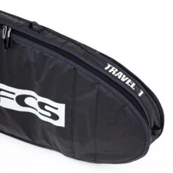 FCS Boardbag Travel 1 All Purpose 0" Black/Grey 2023 10 FCS Boardbag Travel 1 All Purpose 0" Black/Grey 2023 -FCS FCS TRAVEL 1 BOARDBAG NOSE 100
