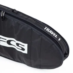 FCS Boardbag Travel 1 Fun Board 63" Black/Grey 2023 10 FCS Boardbag Travel 1 Fun Board 63" Black/Grey 2023 -FCS FCS TRAVEL 1 BOARDBAG NOSE 112 jpg