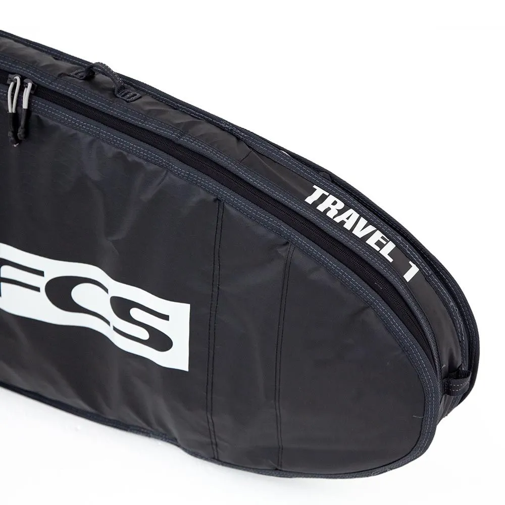 FCS Boardbag Travel 1 Fun Board 63" Black/Grey 2023 5 FCS Boardbag Travel 1 Fun Board 63" Black/Grey 2023 – Bild 3