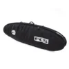 FCS Boardbag Travel 1 Long Board Black/Grey (co) -FCS FCS TRAVEL 1 FB BOARDBAG HERO 54 jpg